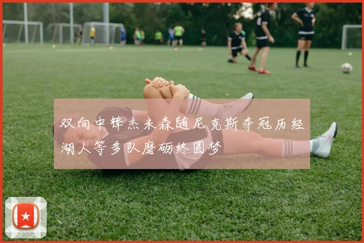 双向中锋杰米森随尼克斯夺冠历经湖人等多队磨砺终圆梦